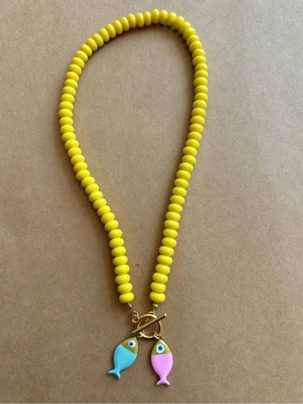 Fish necklace #2700
